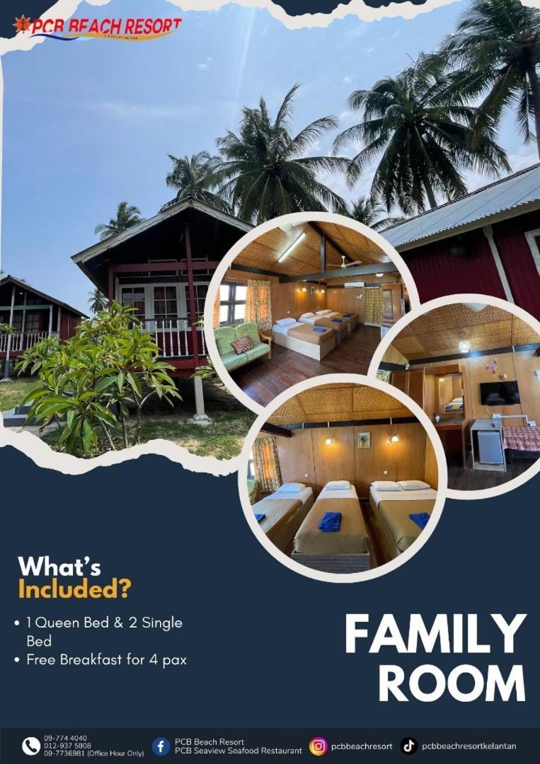 Pcb Beach Resort Kota Bharu Extérieur photo